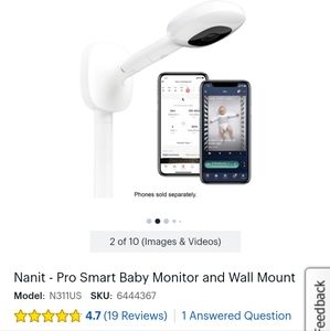Nanit Pro smart baby monitor